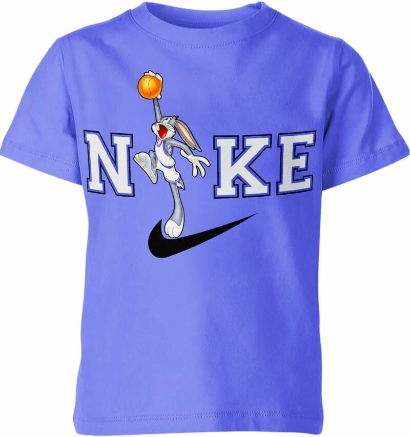 Bunny Bugs from Looney Tunes Nike Shirt