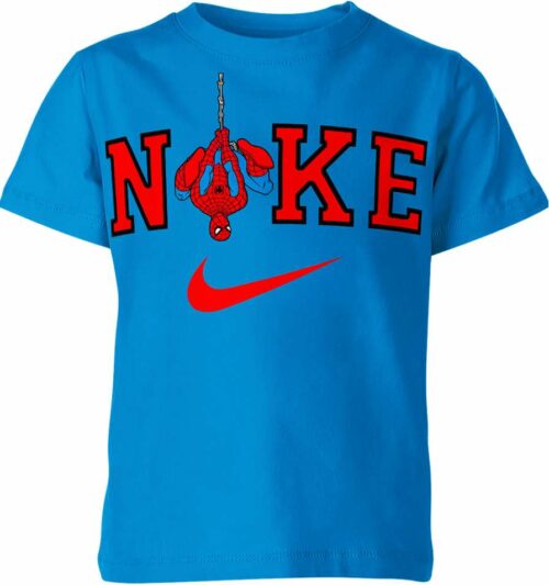 Spider Man Nike Shirt