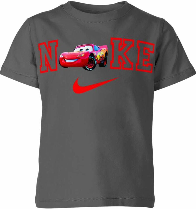 Lightning McQueen from Cars Nike Shirt