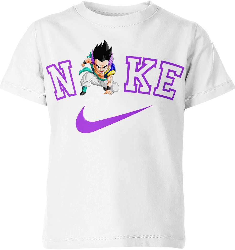 Gotenks from Dragon Ball Z Nike Shirt - Wear Avenue