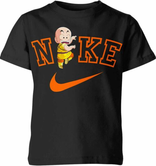 Krillin from Dragon Ball Z Nike Shirt