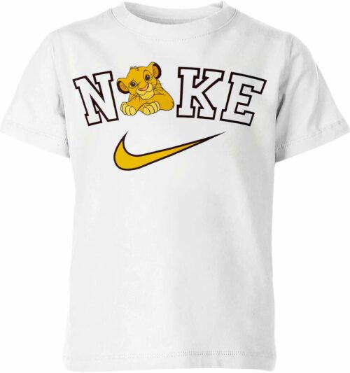 The Lion King Nike Shirt