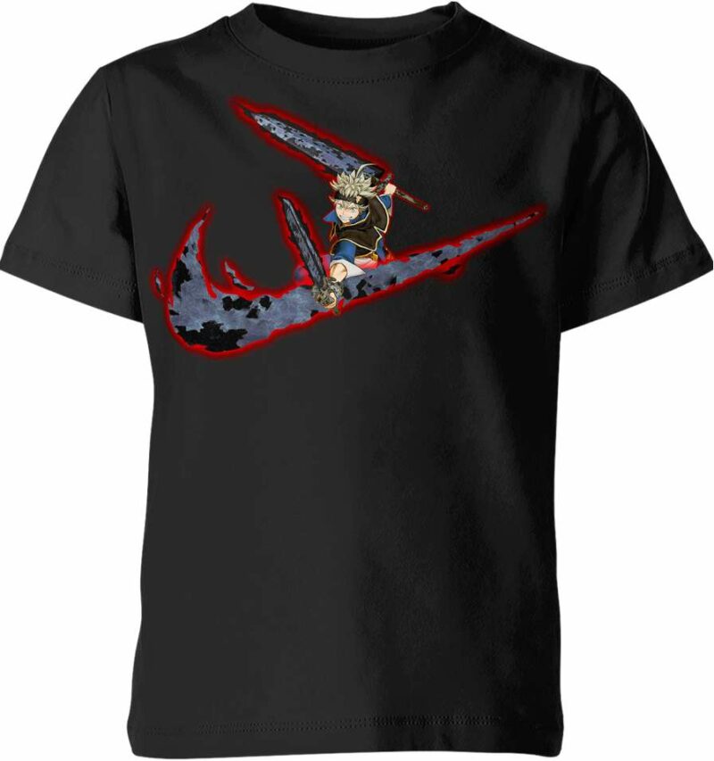 Asta from Black Clover Nike Shirt