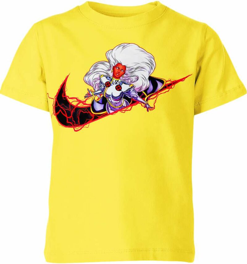 Storm from X-Men Nike Shirt