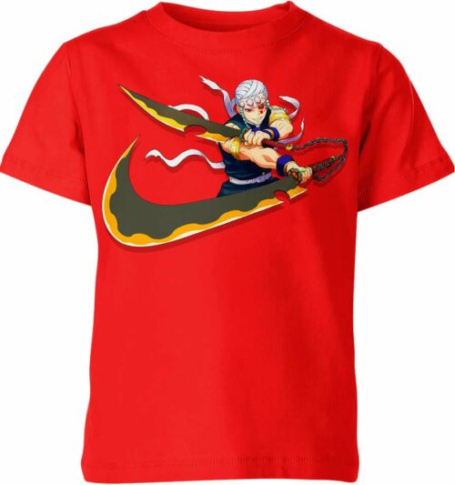 Tengen Uzui from Demon Slayer Nike Shirt