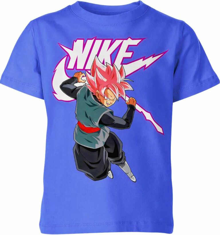 Goku Black from Dragon Ball Z Nike Shirt - Wear Avenue