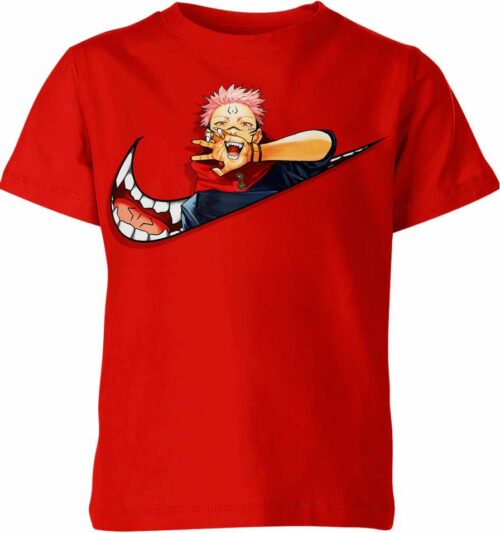 Itadori from Jujutsu Kaisen Nike Shirt