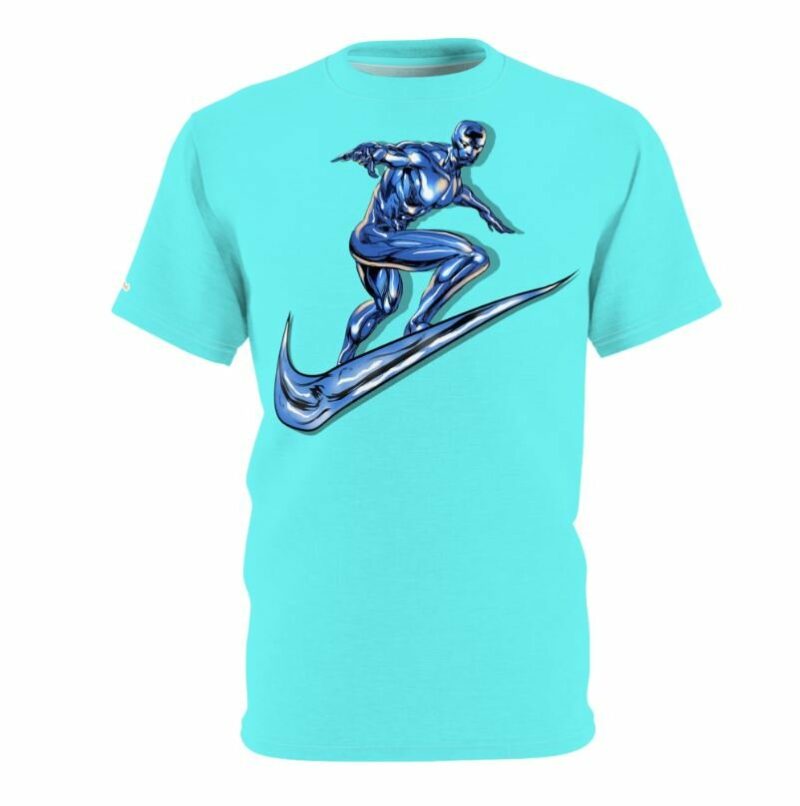 Silver Surfer Nike Shirt