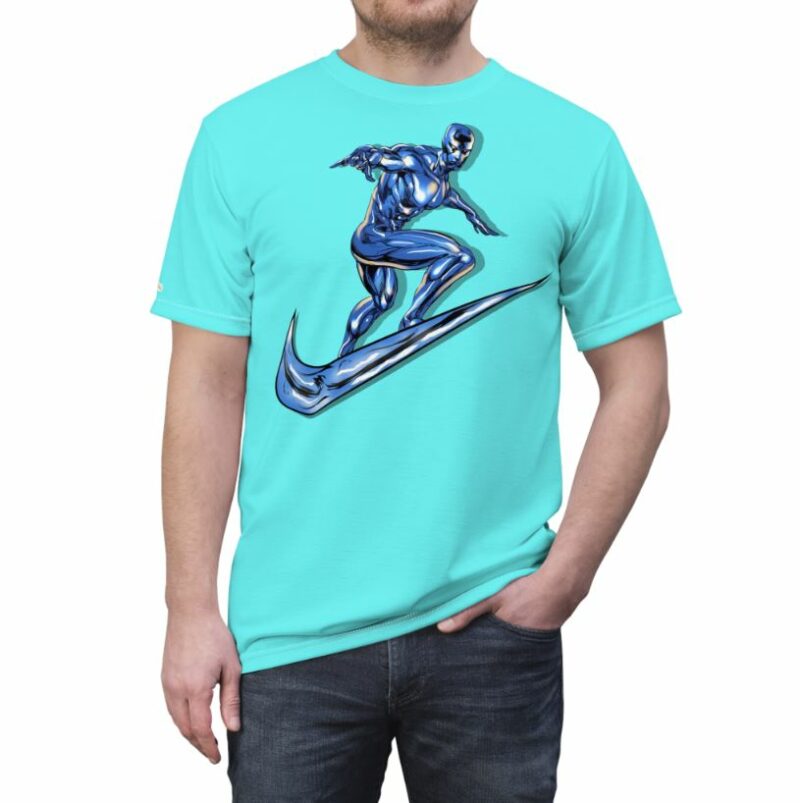 Silver Surfer Nike Shirt