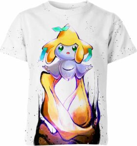 Jirachi from Pokemon Shirt