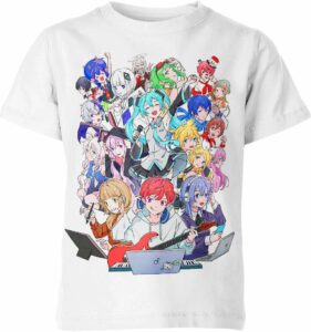 Anime Mix Shirt