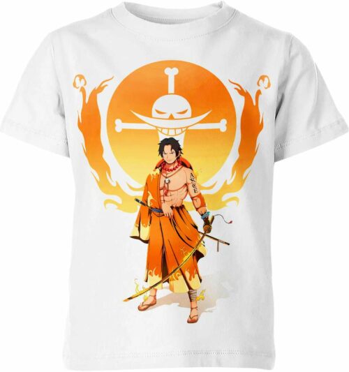 Portgas D Ace From One Piece Shirt