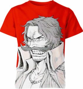 Gol D Roger From One Piece Shirt