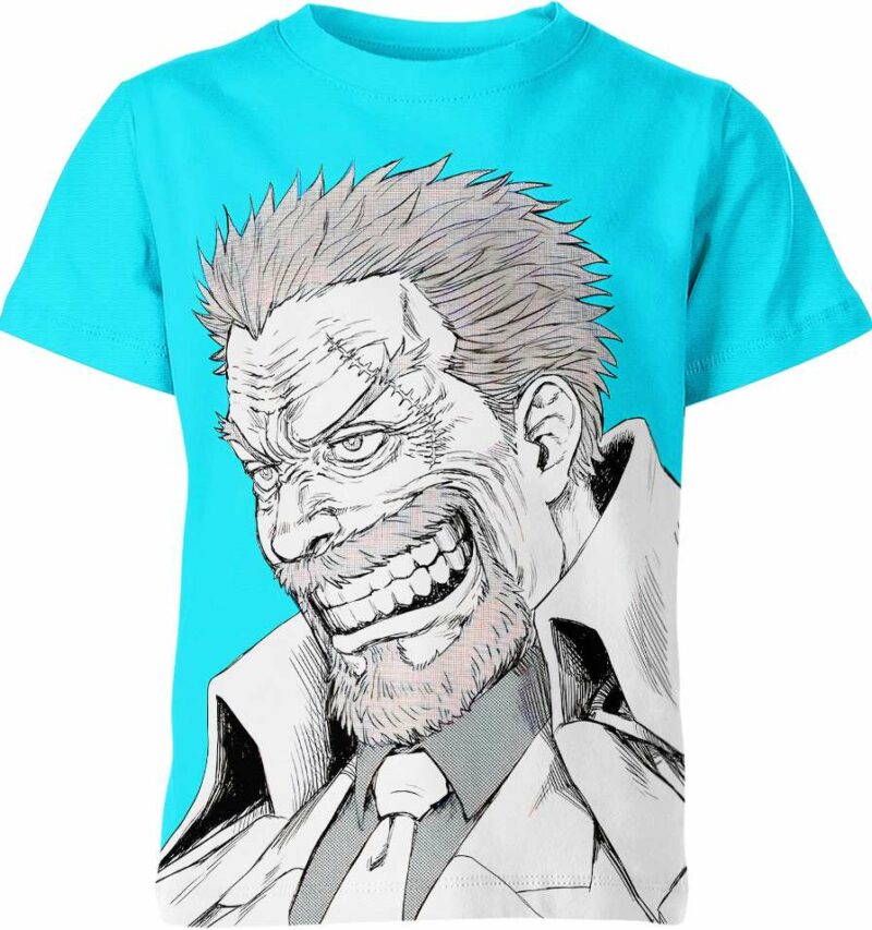 Monkey D Garp From One Piece Shirt