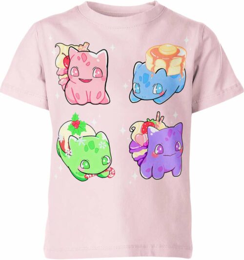 Bulbasaur From Pokemon Shirt