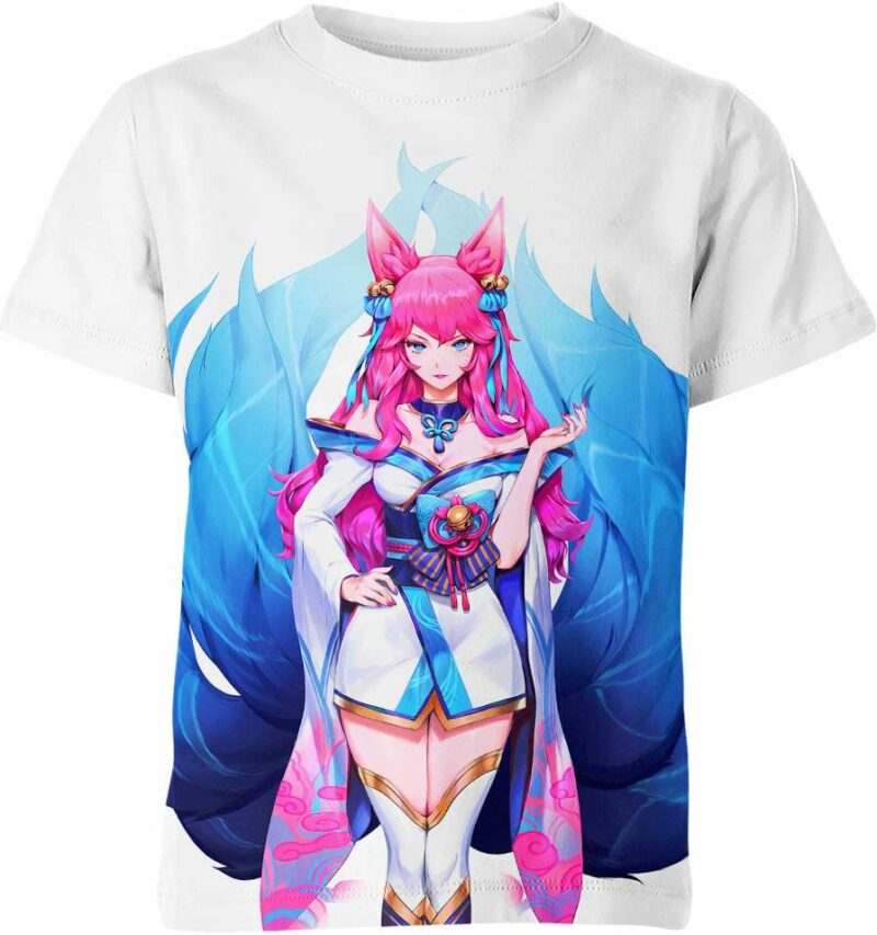 Ahri From League of Legends Shirt