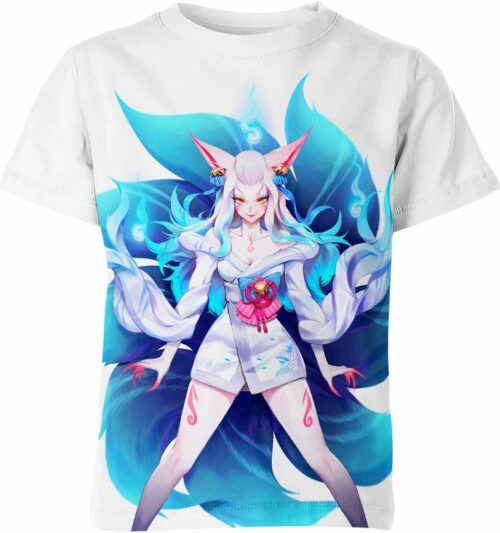 Ahri From League of Legends Shirt