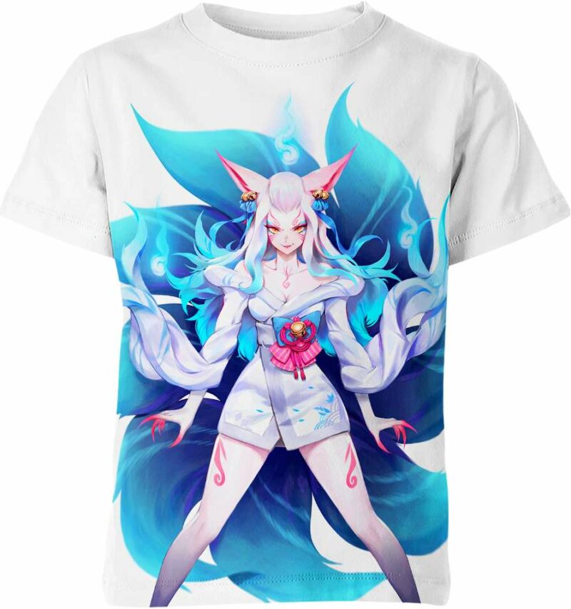 Ahri From League of Legends Shirt