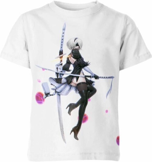 2B From Nier Automata Shirt