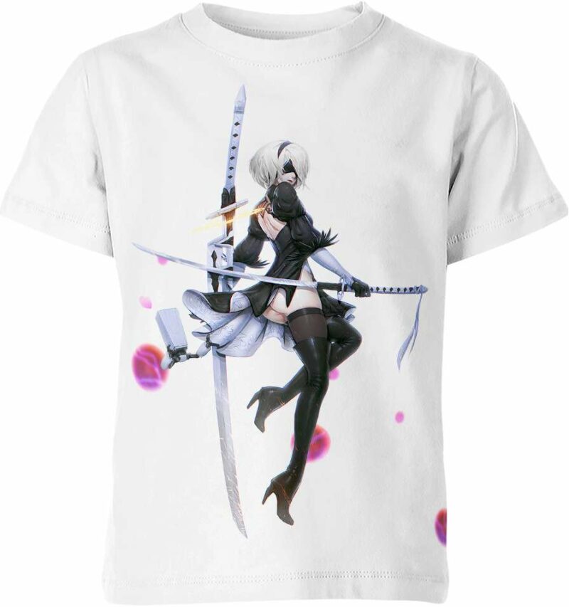 2B From Nier Automata Shirt