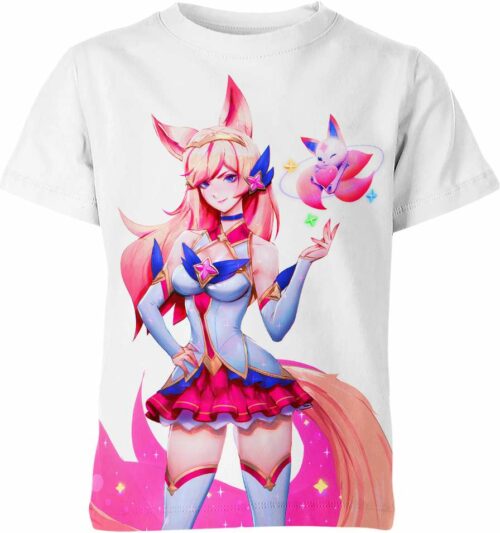 Ahri From League of Legends Shirt