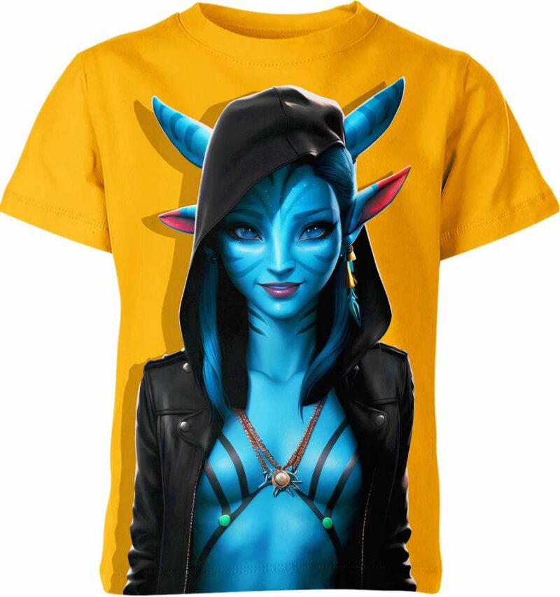 Avatar, Navi on the Earth, Cyberpunk Shirt