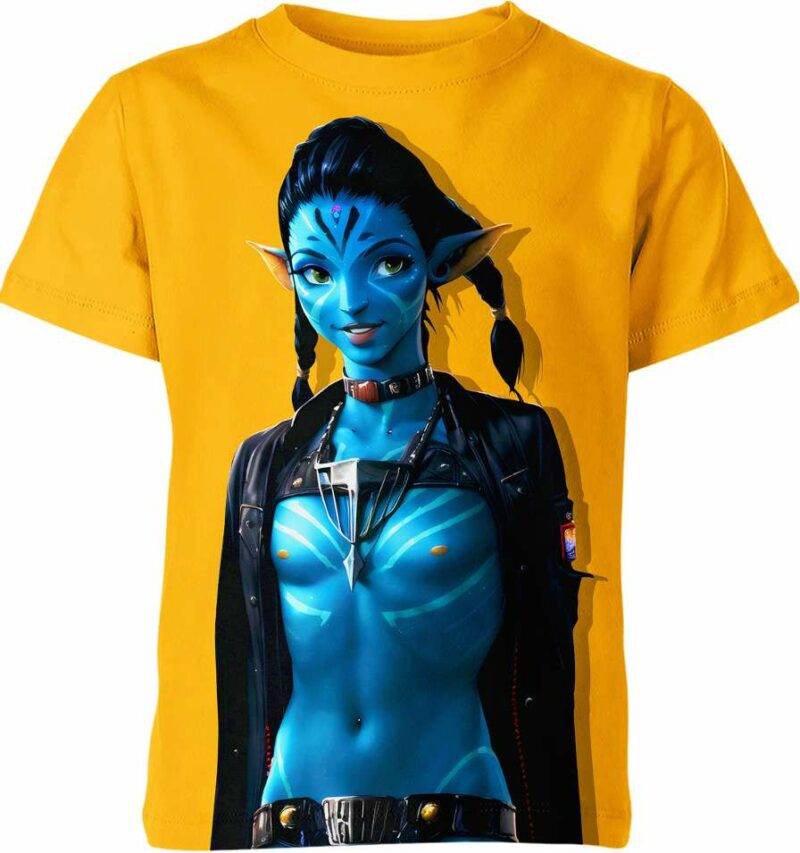 Avatar, Navi on the Earth, Cyberpunk Shirt