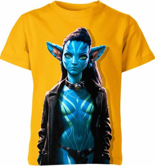 Avatar, Navi on the Earth, Cyberpunk Shirt