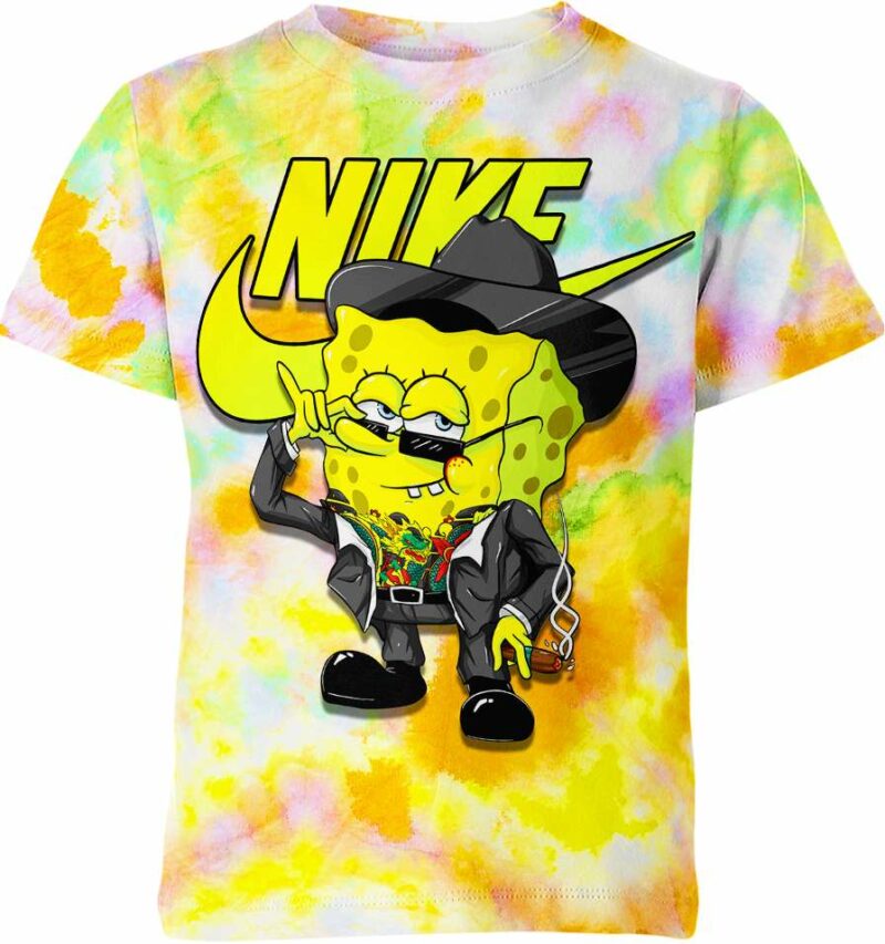 SpongeBob SquarePants Nike Shirt