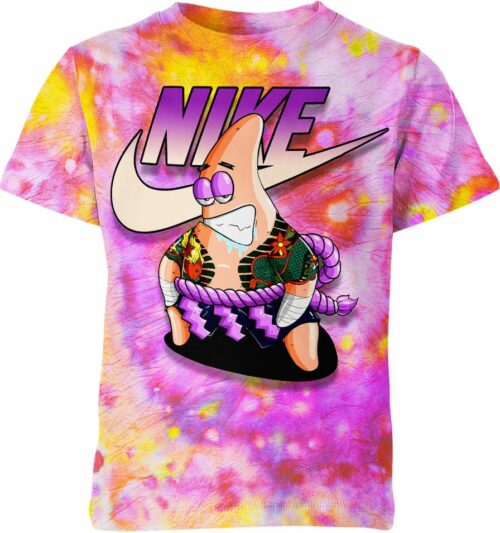 Patrick Star from SpongeBob SquarePants Nike Shirt