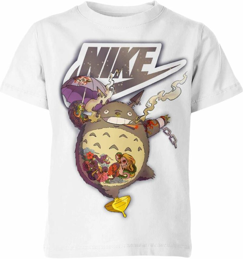 My Neighbor Totoro from Studio Ghibli Nike Shirt