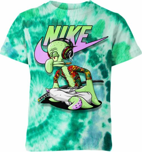 Squidward from SpongeBob SquarePants Nike Shirt