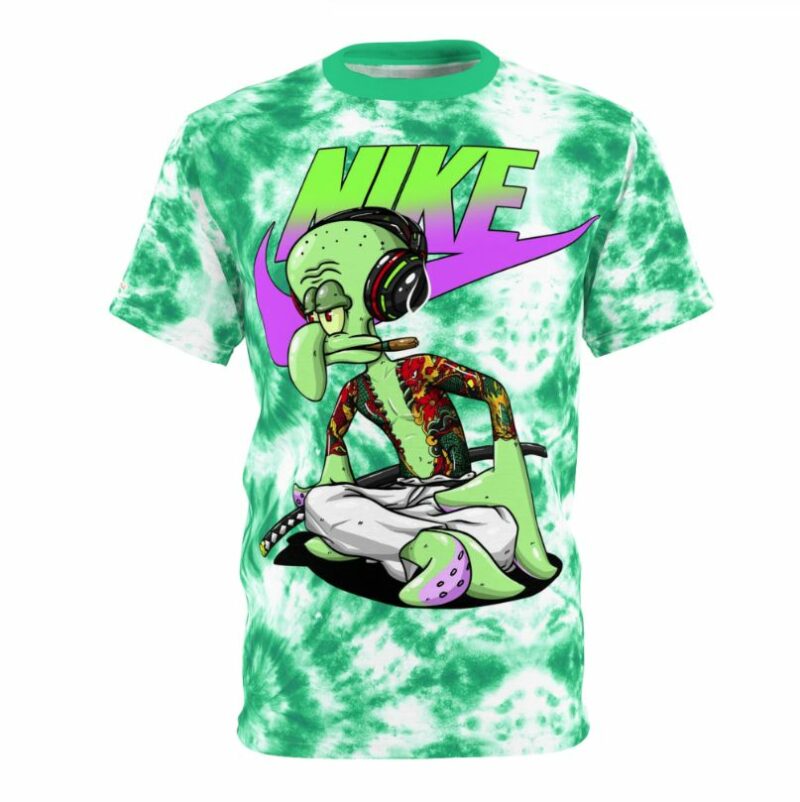 Squidward from SpongeBob SquarePants Nike Shirt