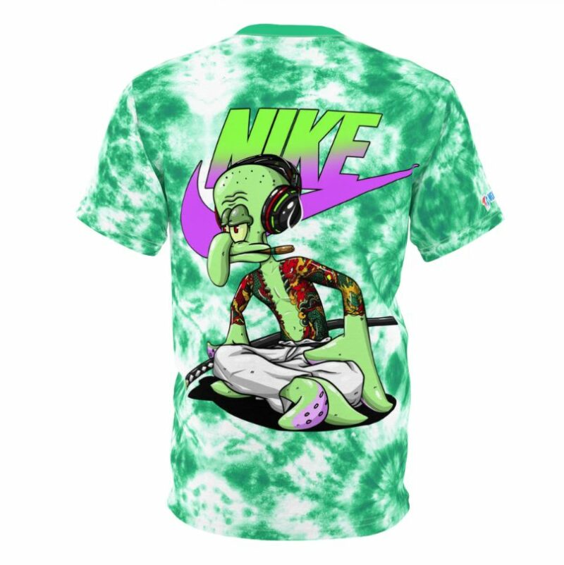 Squidward from SpongeBob SquarePants Nike Shirt