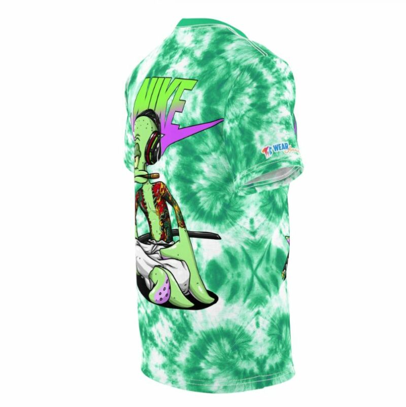 Squidward from SpongeBob SquarePants Nike Shirt