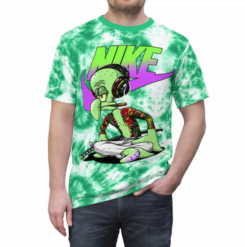 Squidward from SpongeBob SquarePants Nike Shirt