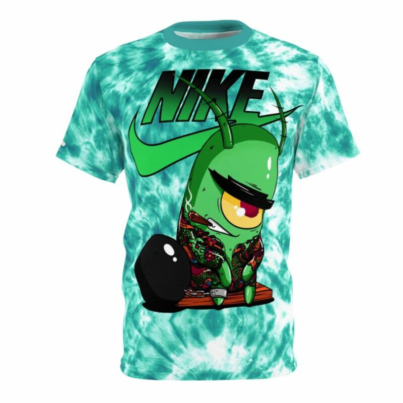 Plankton from SpongeBob SquarePants Nike Shirt