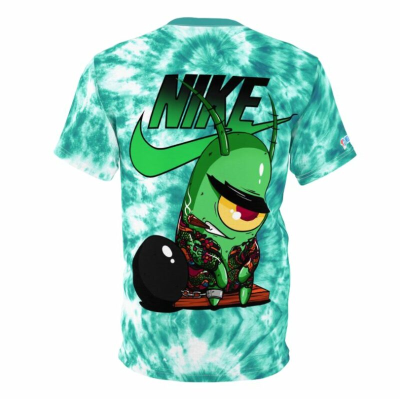 Plankton from SpongeBob SquarePants Nike Shirt