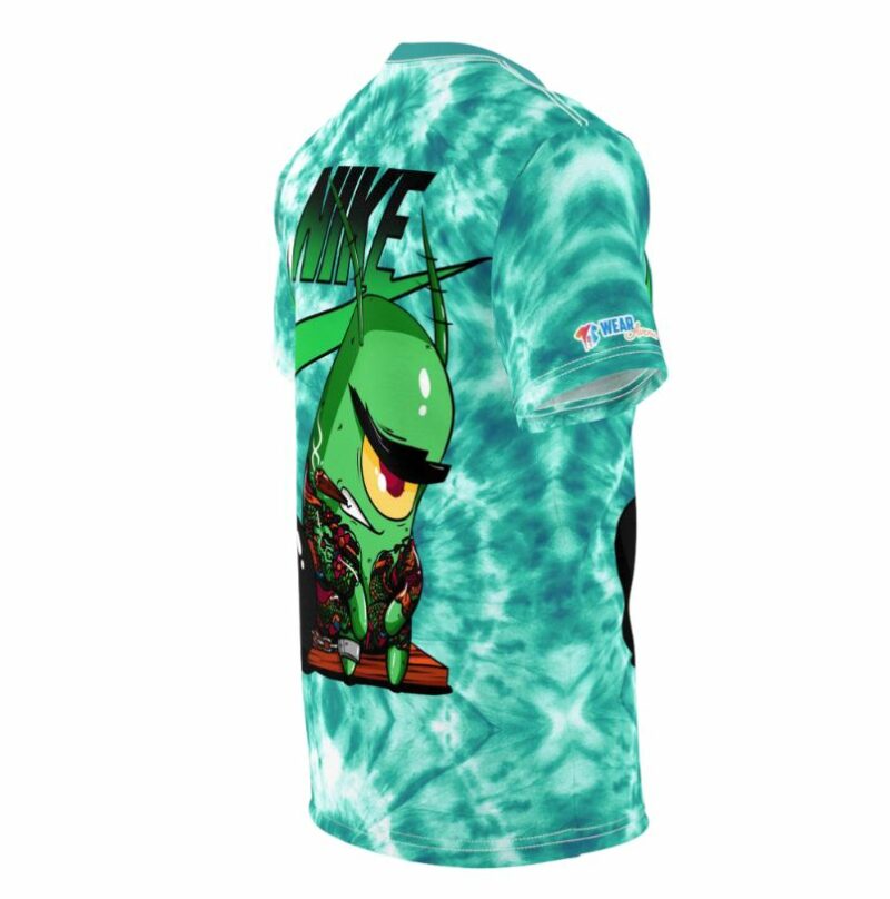 Plankton from SpongeBob SquarePants Nike Shirt