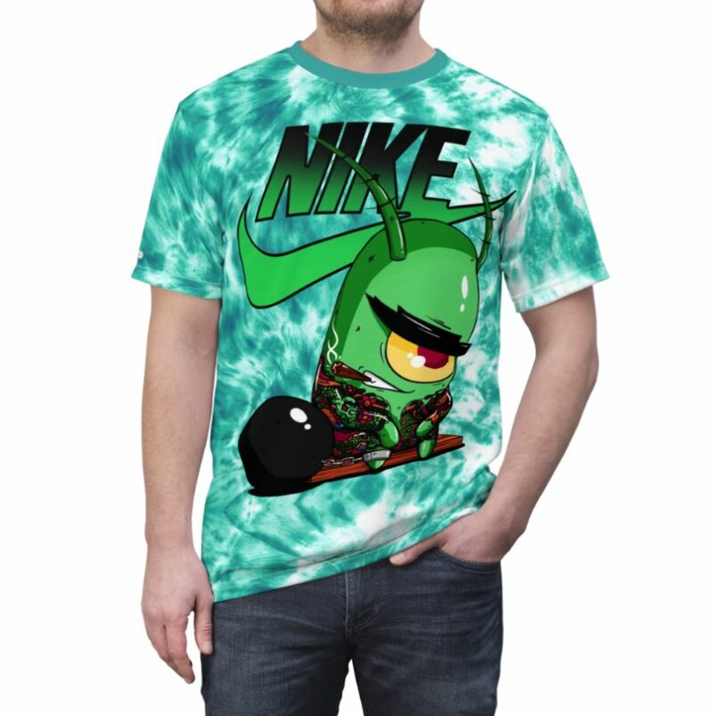 Plankton from SpongeBob SquarePants Nike Shirt