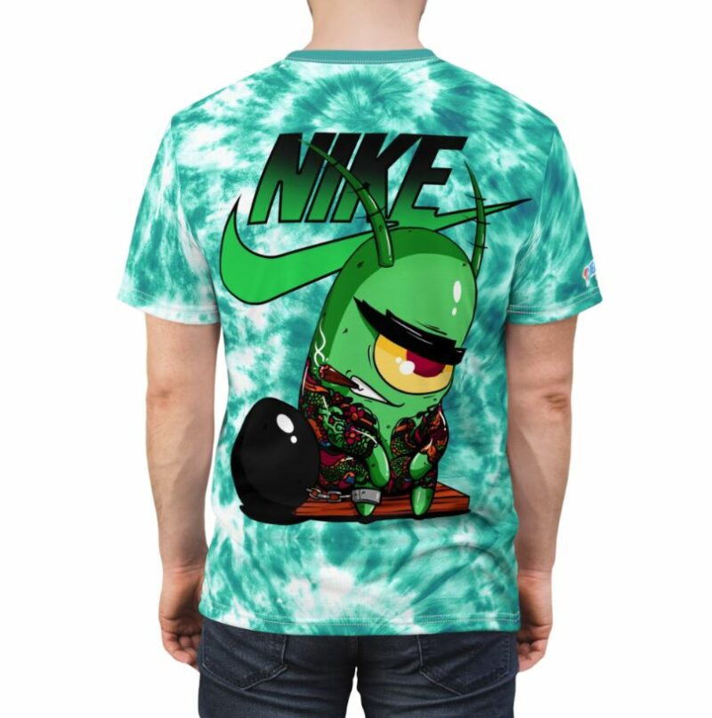 Plankton from SpongeBob SquarePants Nike Shirt