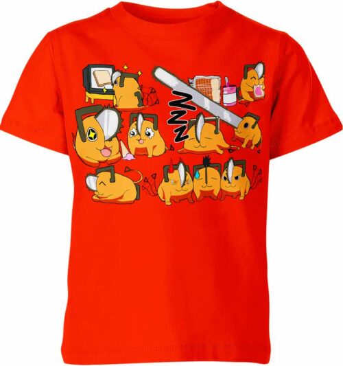 Pochita From Chainsaw Man Shirt