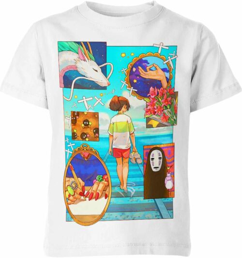 Spirited Away from Studio Ghibli Shirt