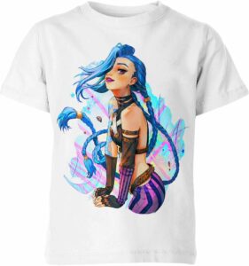 Jinx From League Of Legends Shirt