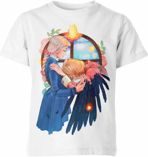 Howl's Moving Castle from Studio Ghibli Shirt