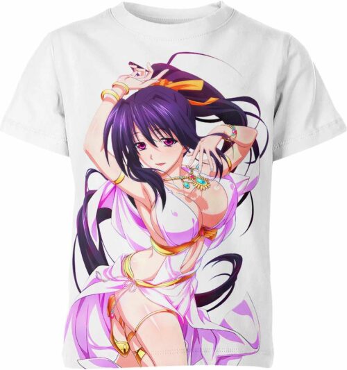 Akeno Himejima from High School DxD Shirt