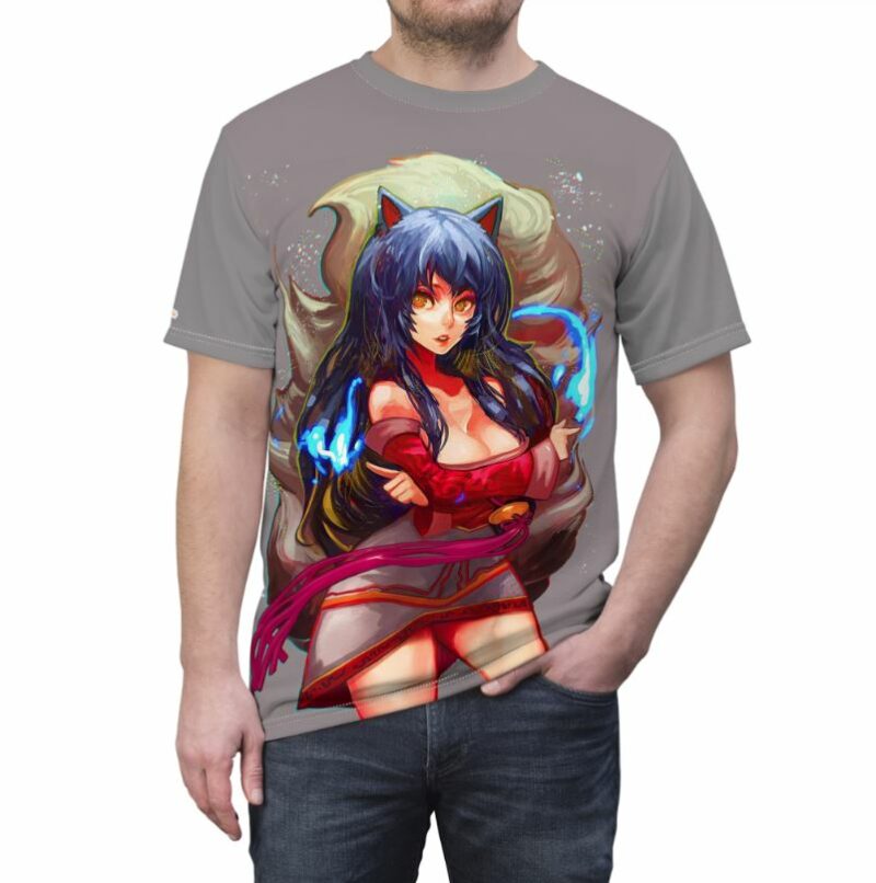 Ahri from League Of Legends Shirt