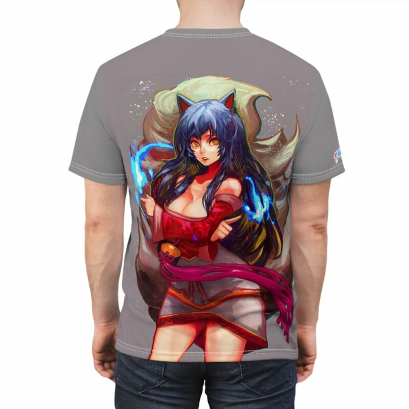 Ahri from League Of Legends Shirt