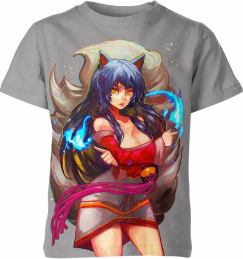 Ahri from League Of Legends Shirt