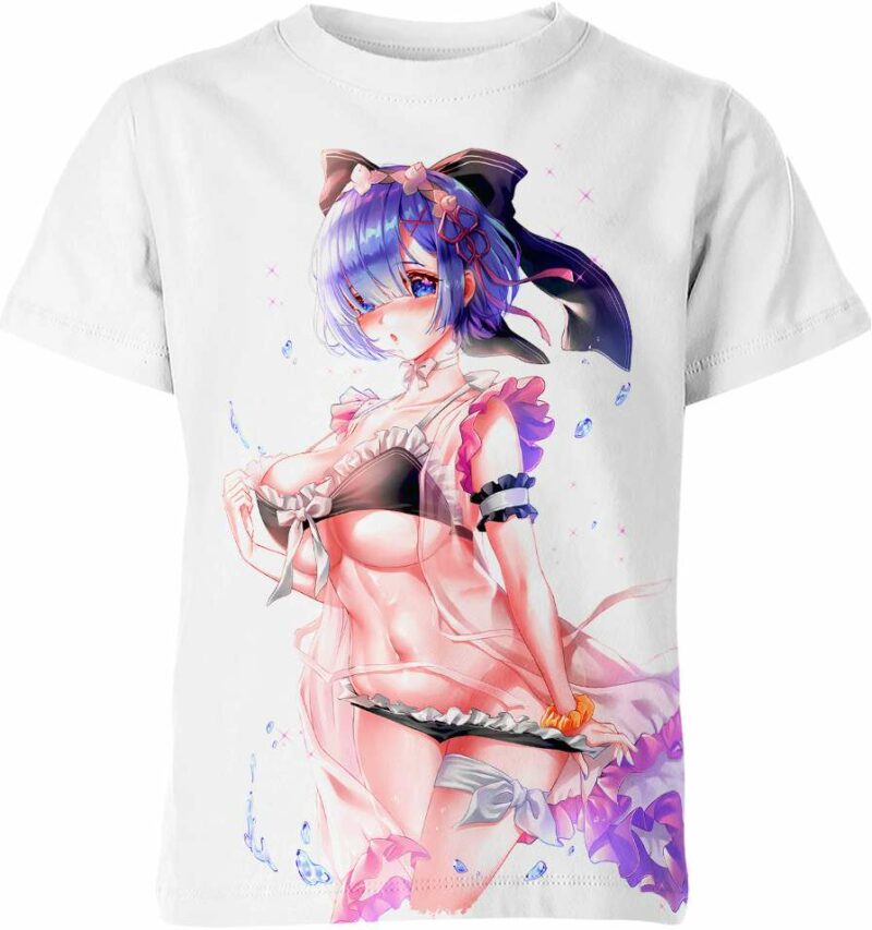 Rem Ahegao Hentai from Re Zero Shirt